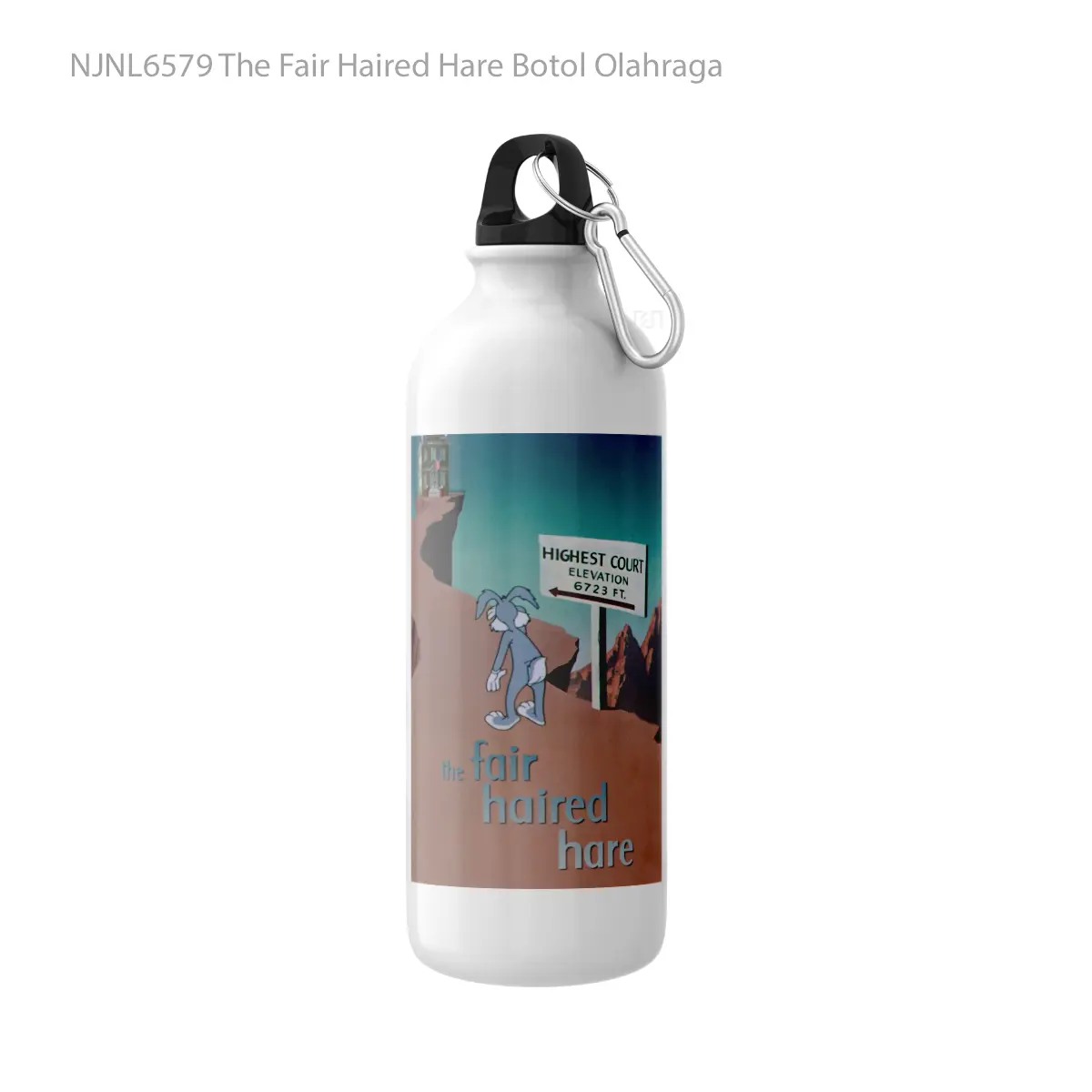 Botol The Fair Haired Hare - Toon Sport Bottle