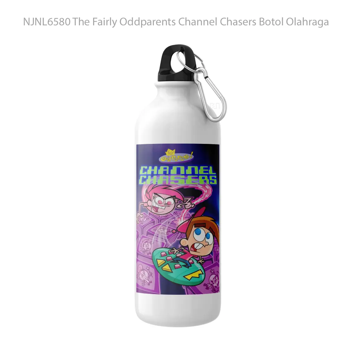 Botol The Fairly Oddparents Channel Chasers - Toon Sport Bottle