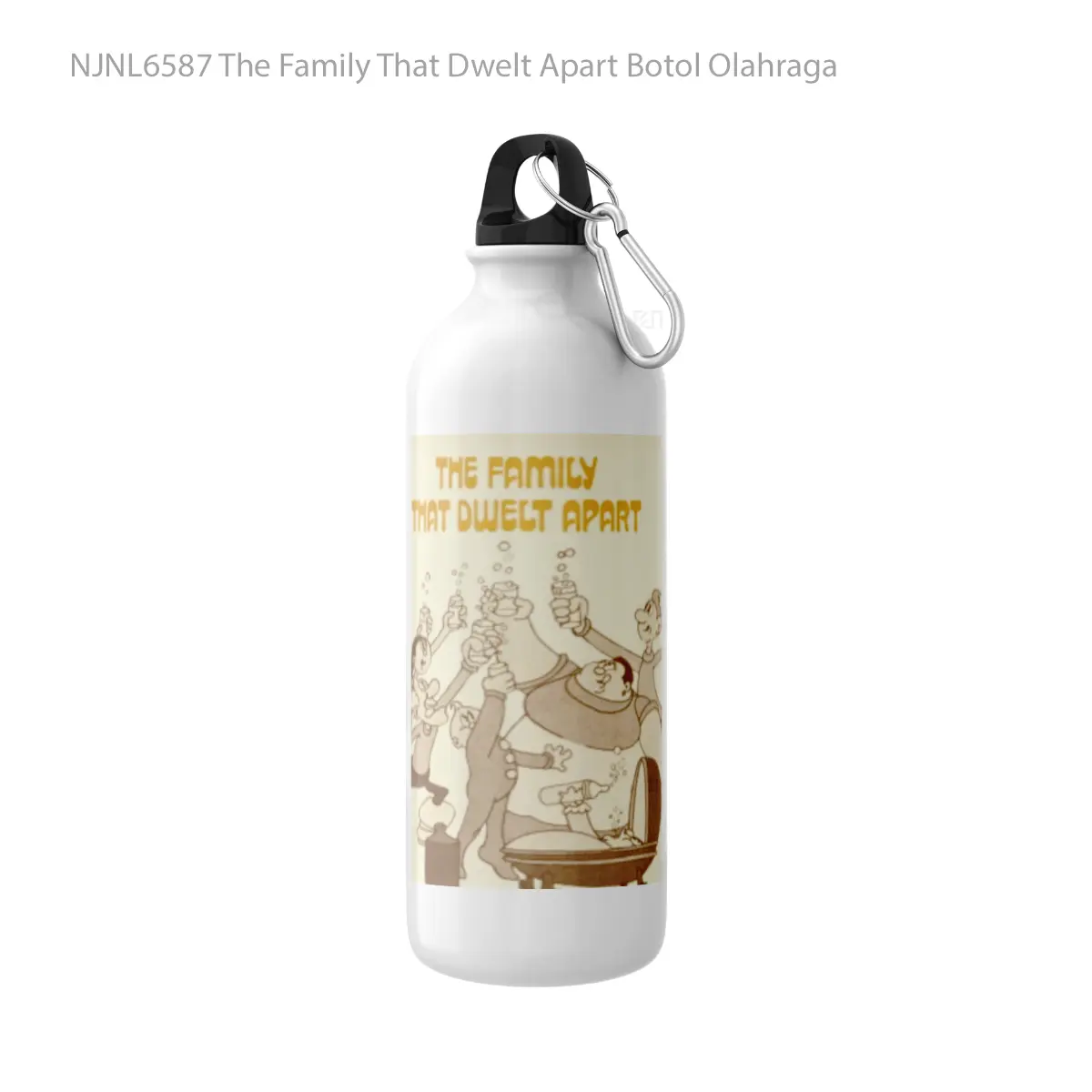 Botol The Family That Dwelt Apart - Toon Sport Bottle