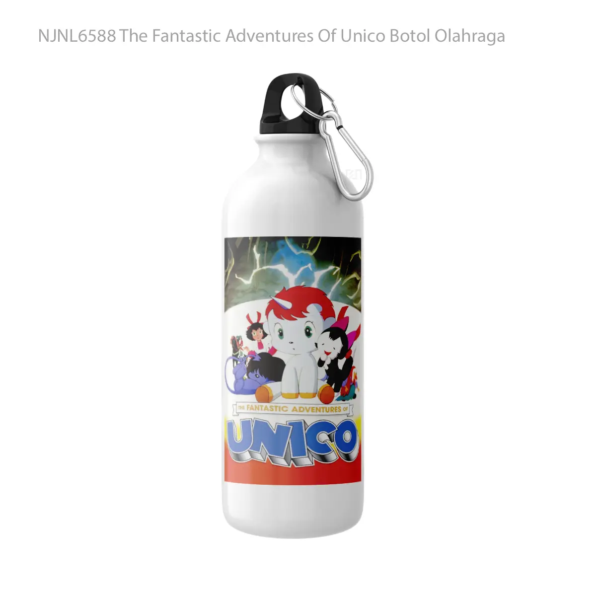 Botol The Fantastic Adventures Of Unico - Toon Sport Bottle