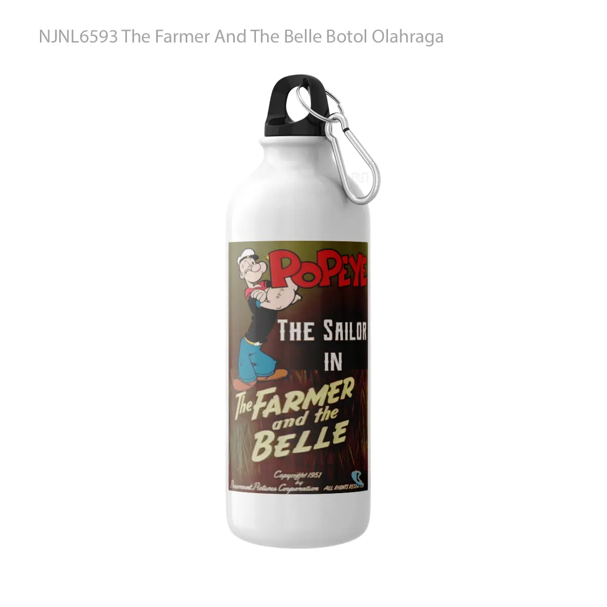 Botol The Farmer And The Belle - Toon Sport Bottle