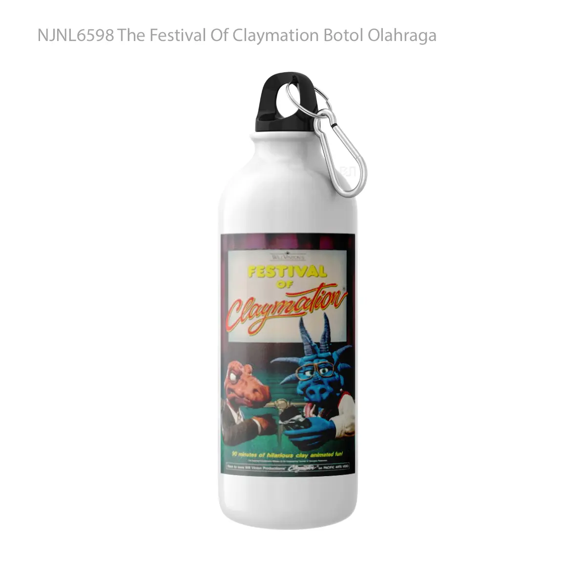 Botol The Festival Of Claymation - Toon Sport Bottle