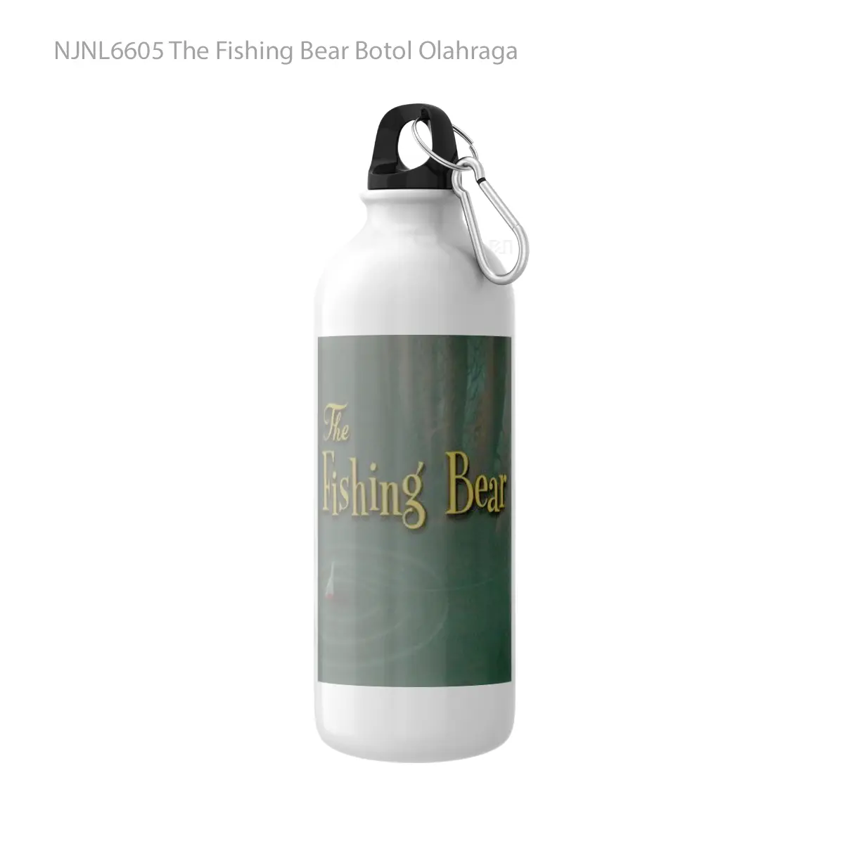 Botol The Fishing Bear - Toon Sport Bottle