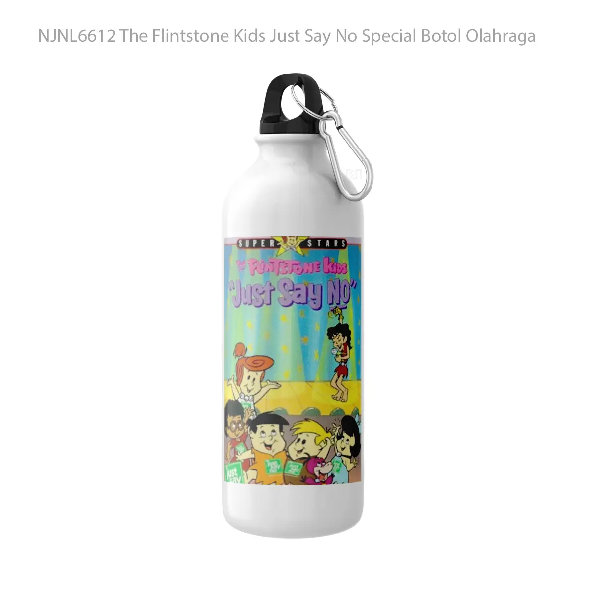 Botol The Flintstone Kids Just Say No Special - Toon Sport Bottle