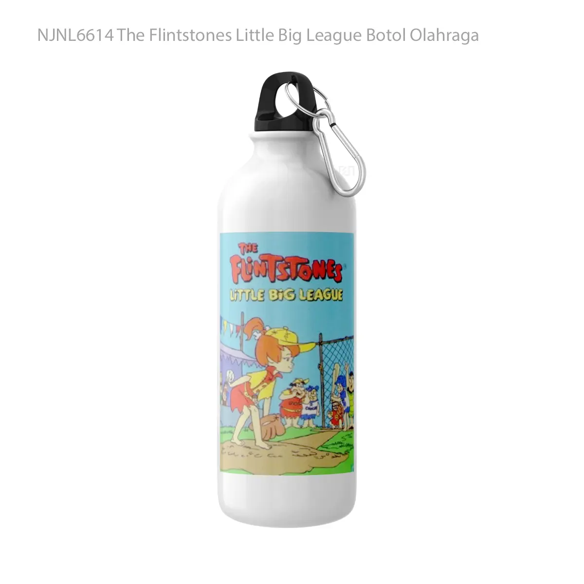 Botol The Flintstones Little Big League - Toon Sport Bottle