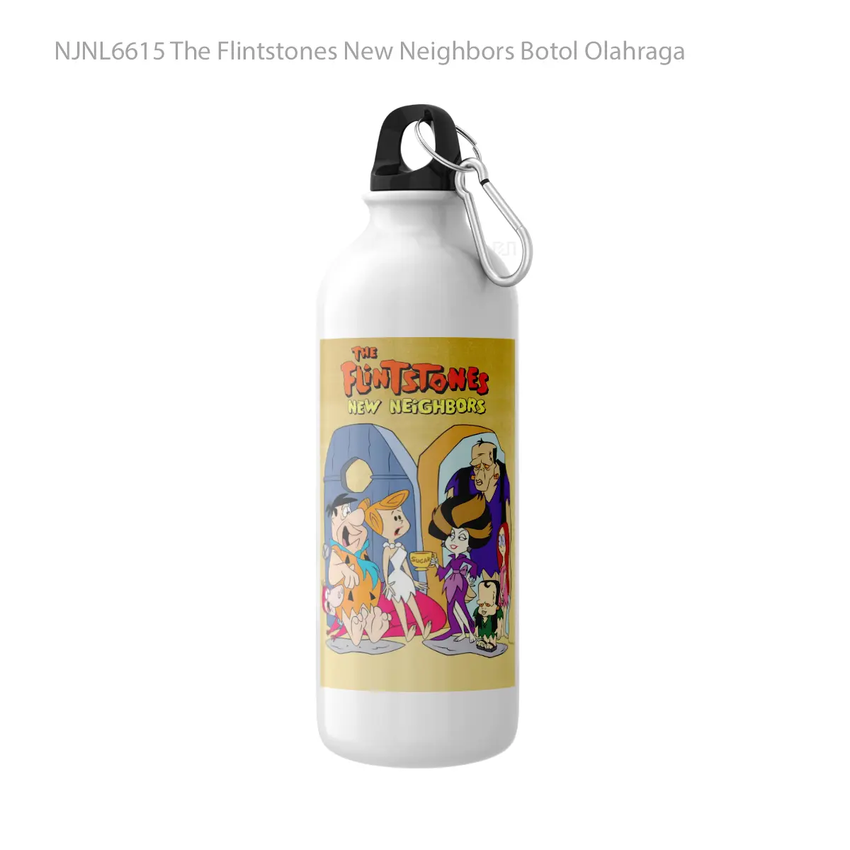 Botol The Flintstones New Neighbors - Toon Sport Bottle