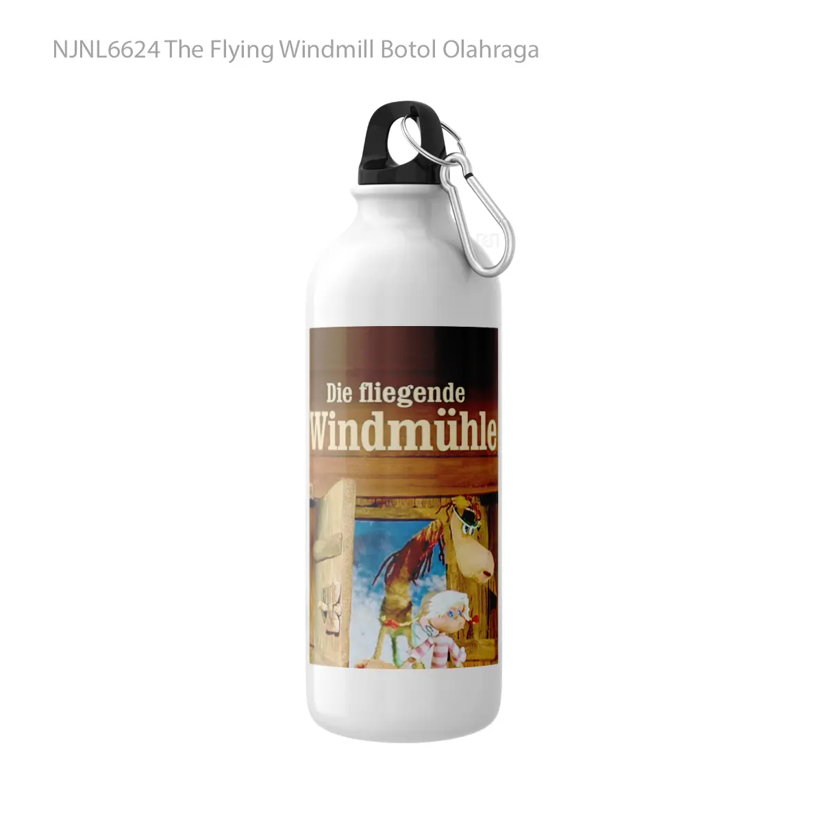 Botol The Flying Windmill - Toon Sport Bottle