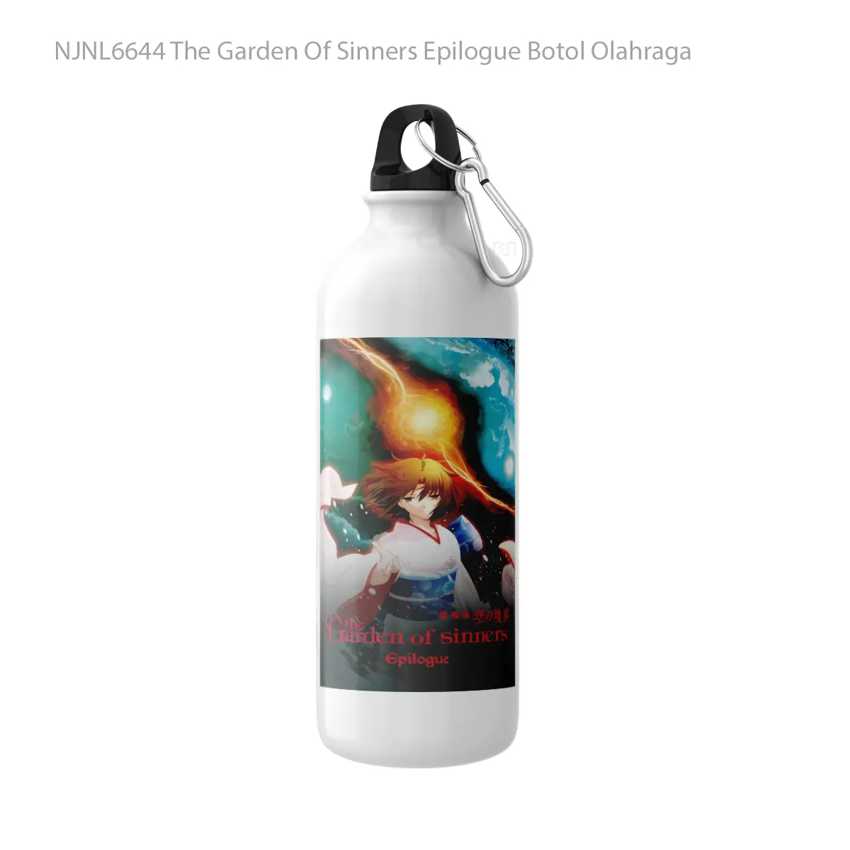 Botol The Garden Of Sinners Epilogue - Toon Sport Bottle