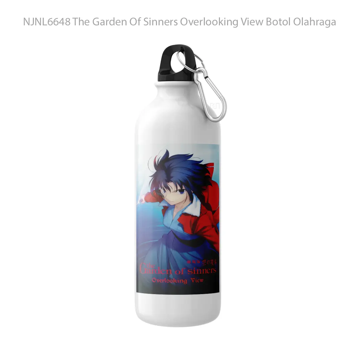 Botol The Garden Of Sinners Overlooking View - Toon Sport Bottle