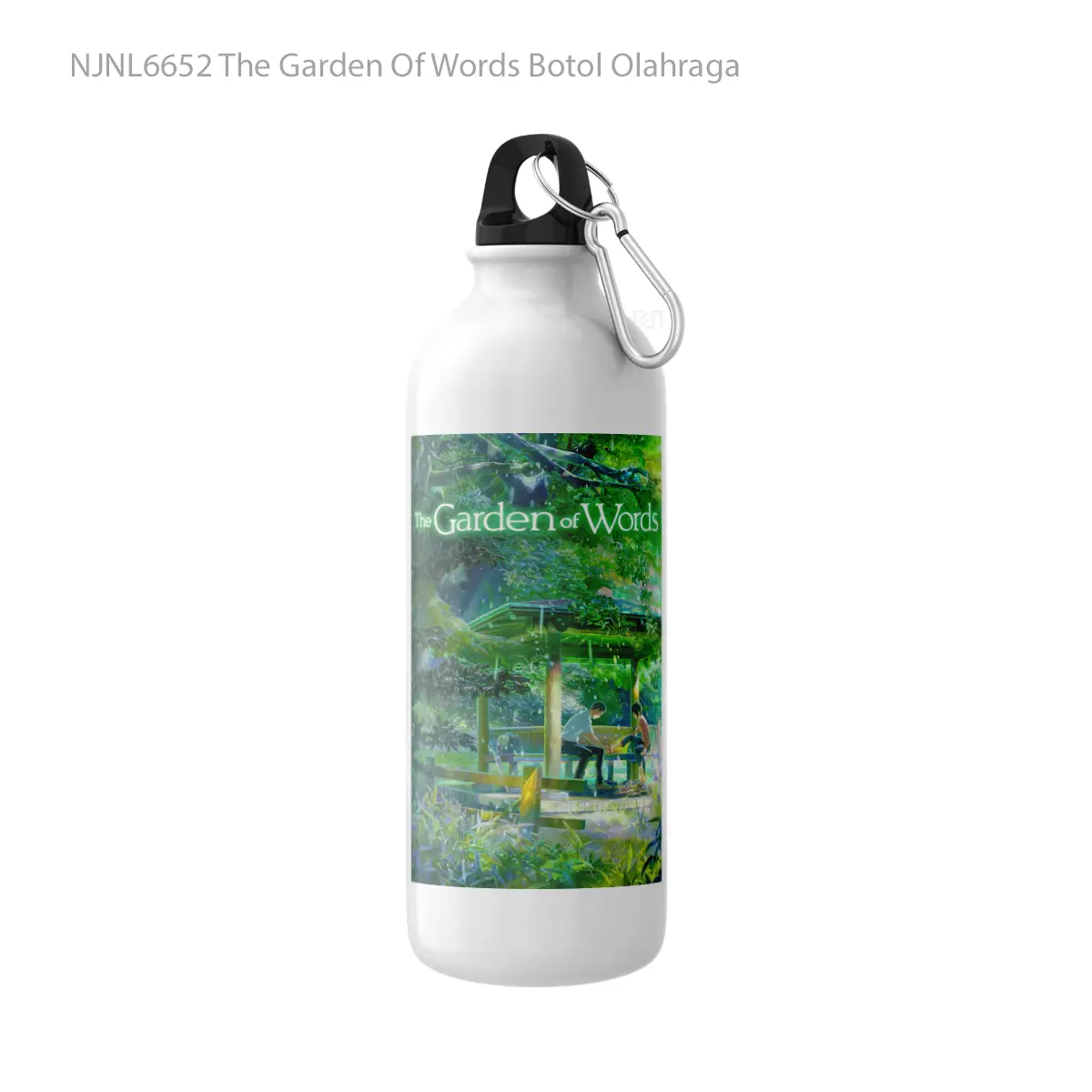 Botol The Garden Of Words - Toon Sport Bottle