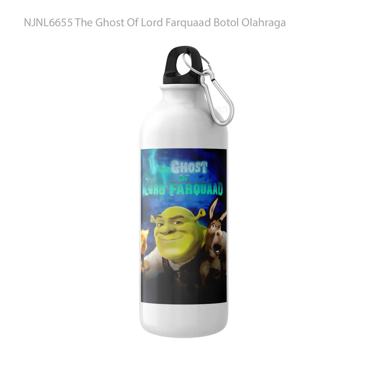 Botol The Ghost Of Lord Farquaad - Toon Sport Bottle