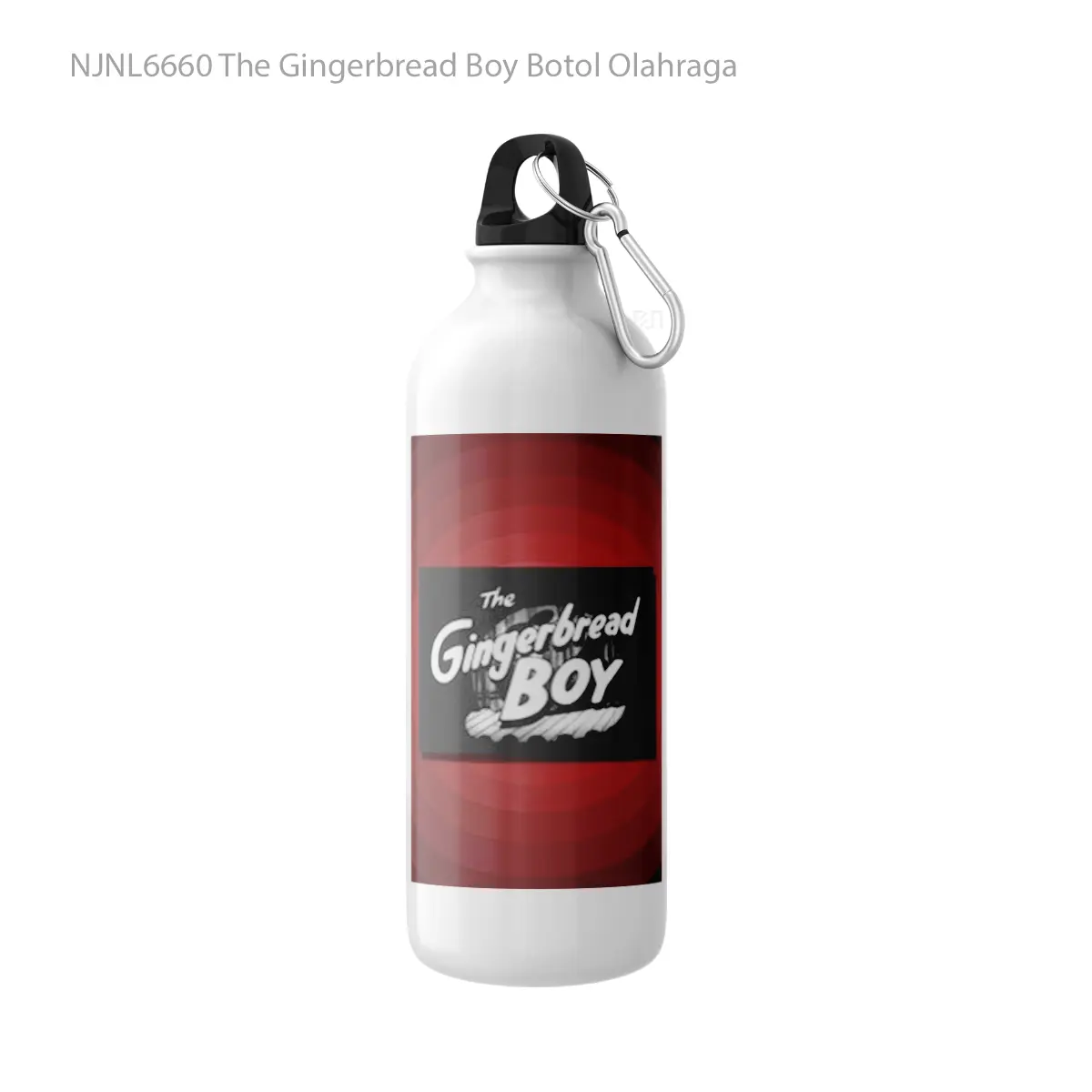 Botol The Gingerbread Boy - Toon Sport Bottle