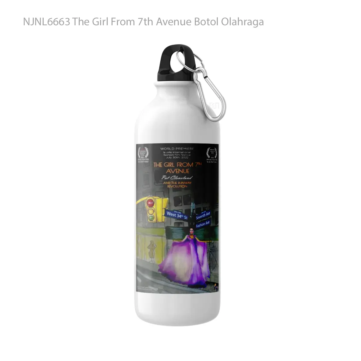 Botol The Girl From 7th Avenue - Toon Sport Bottle