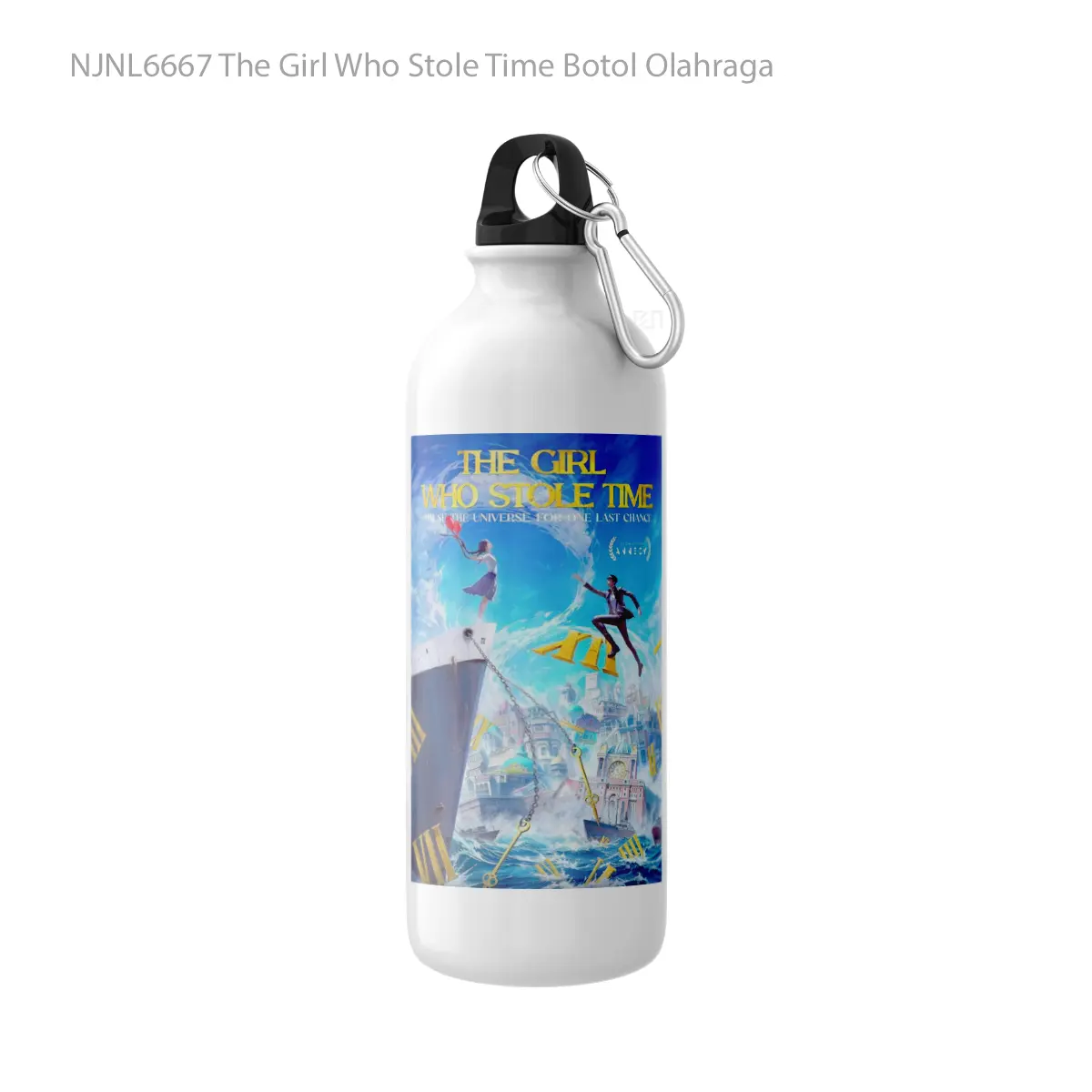 Botol The Girl Who Stole Time - Toon Sport Bottle