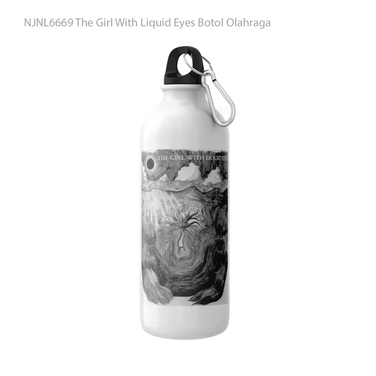 Botol The Girl With Liquid Eyes - Toon Sport Bottle