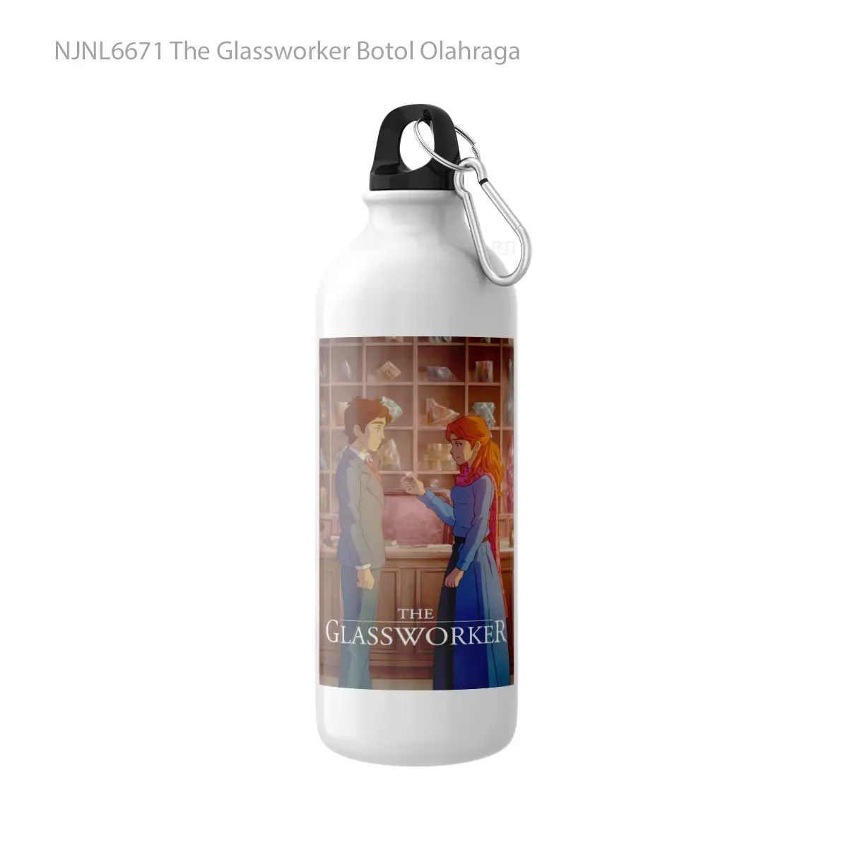 Botol The Glassworker - Toon Sport Bottle