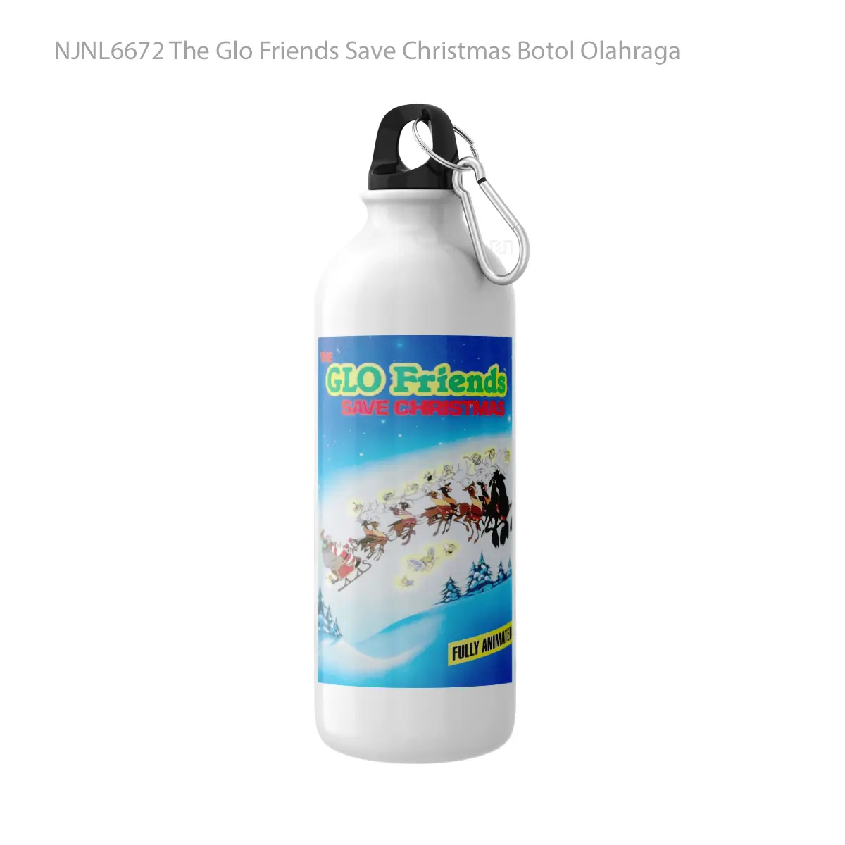 Botol The Glo Friends Save Christmas - Toon Sport Bottle