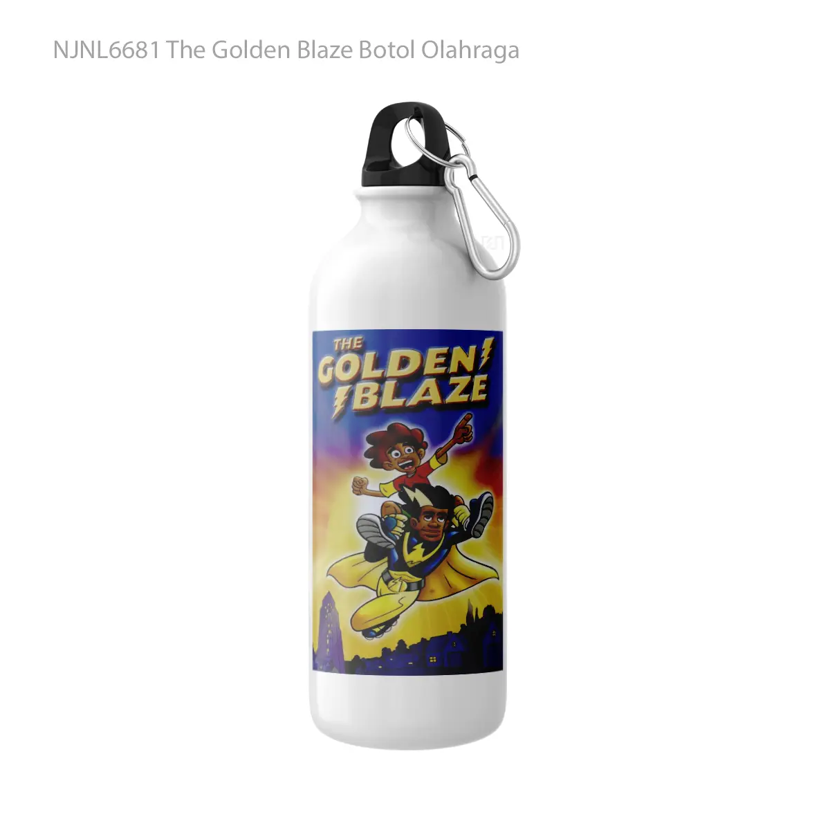 Botol The Golden Blaze - Toon Sport Bottle