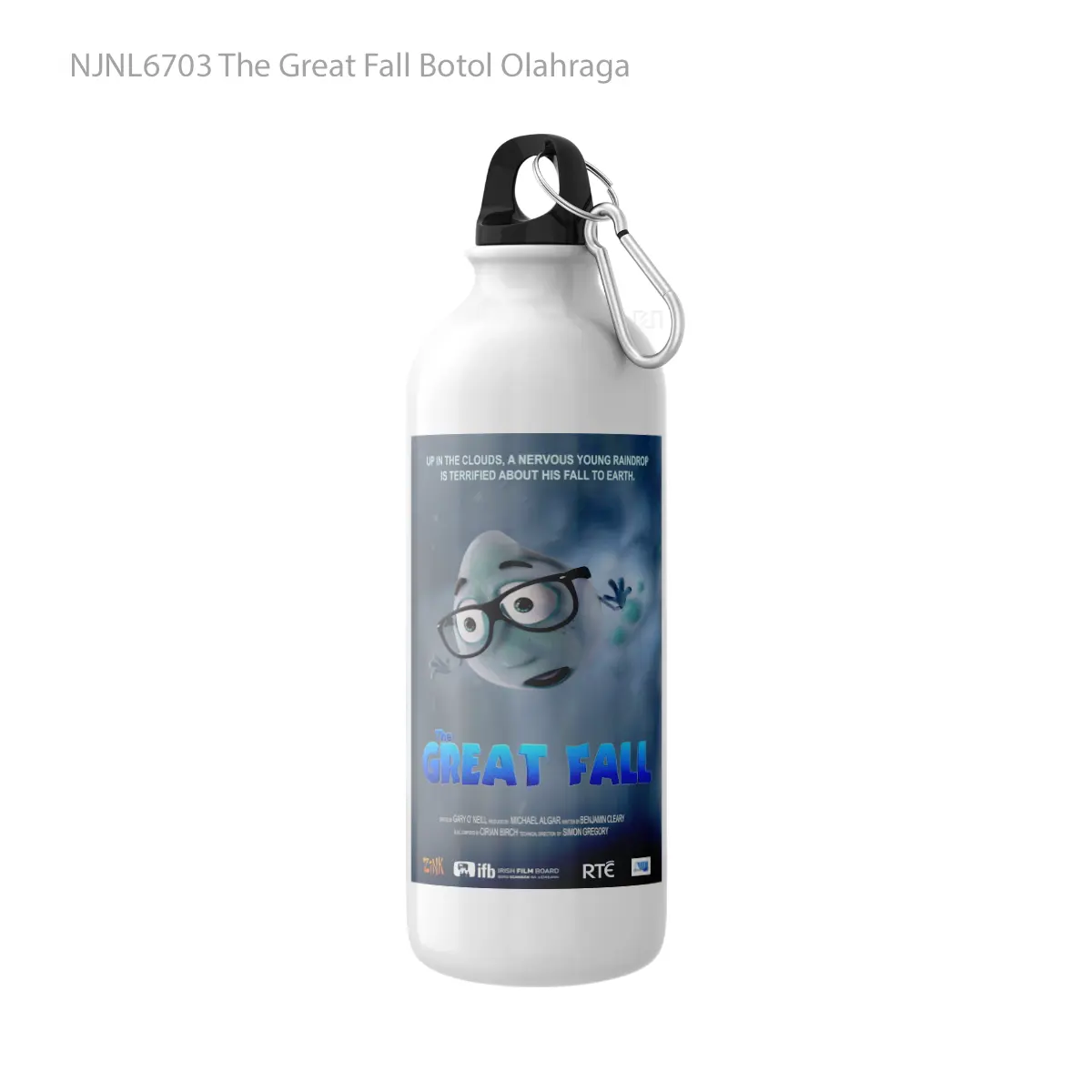 Botol The Great Fall - Toon Sport Bottle