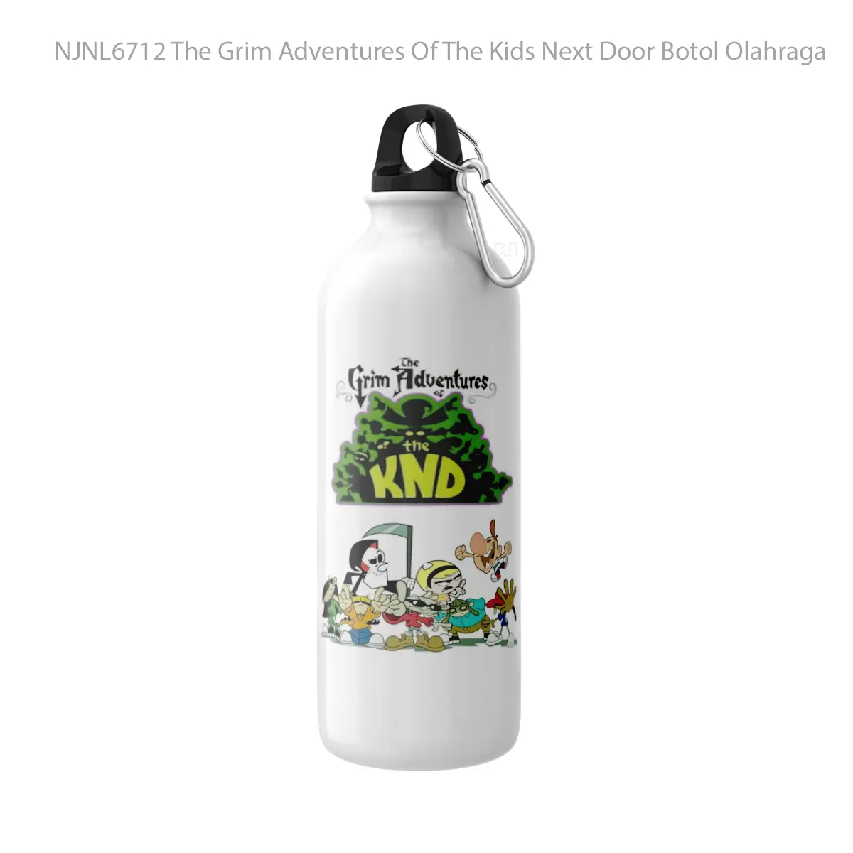 Botol The Grim Adventures Of The Kids Next Door - Toon Sport Bottle
