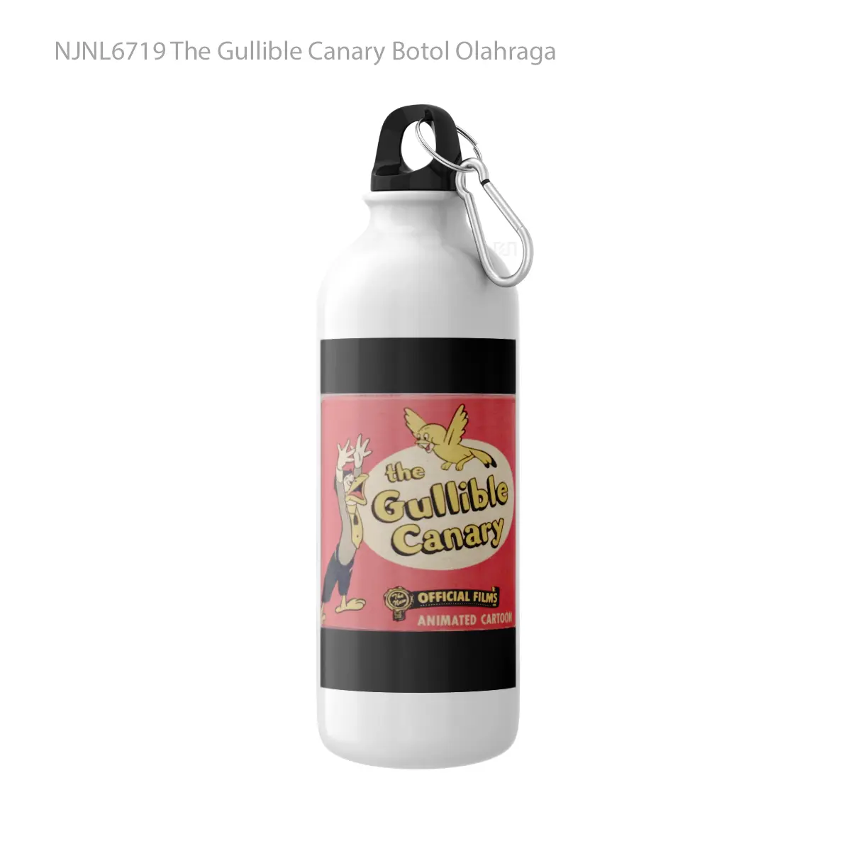Botol The Gullible Canary - Toon Sport Bottle
