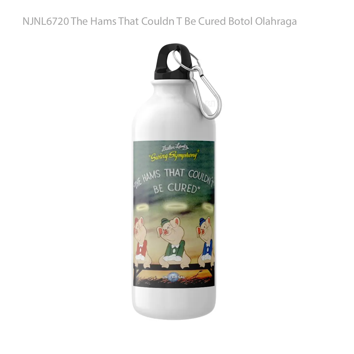 Botol The Hams That Couldn T Be Cured - Toon Sport Bottle
