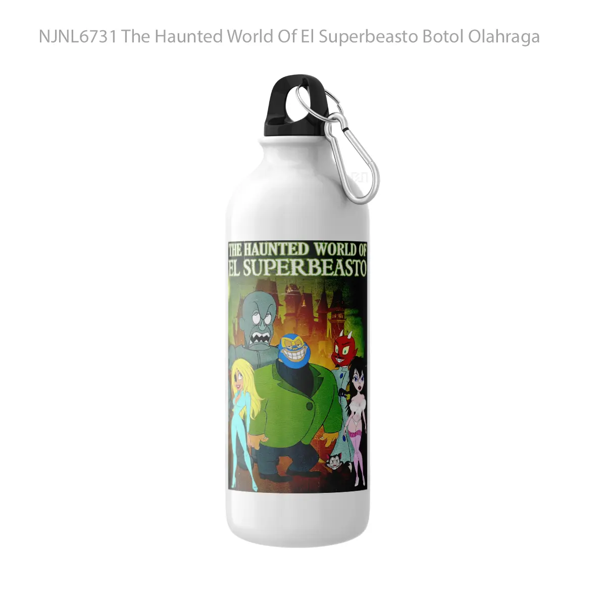 Botol The Haunted World Of El Superbeasto - Toon Sport Bottle