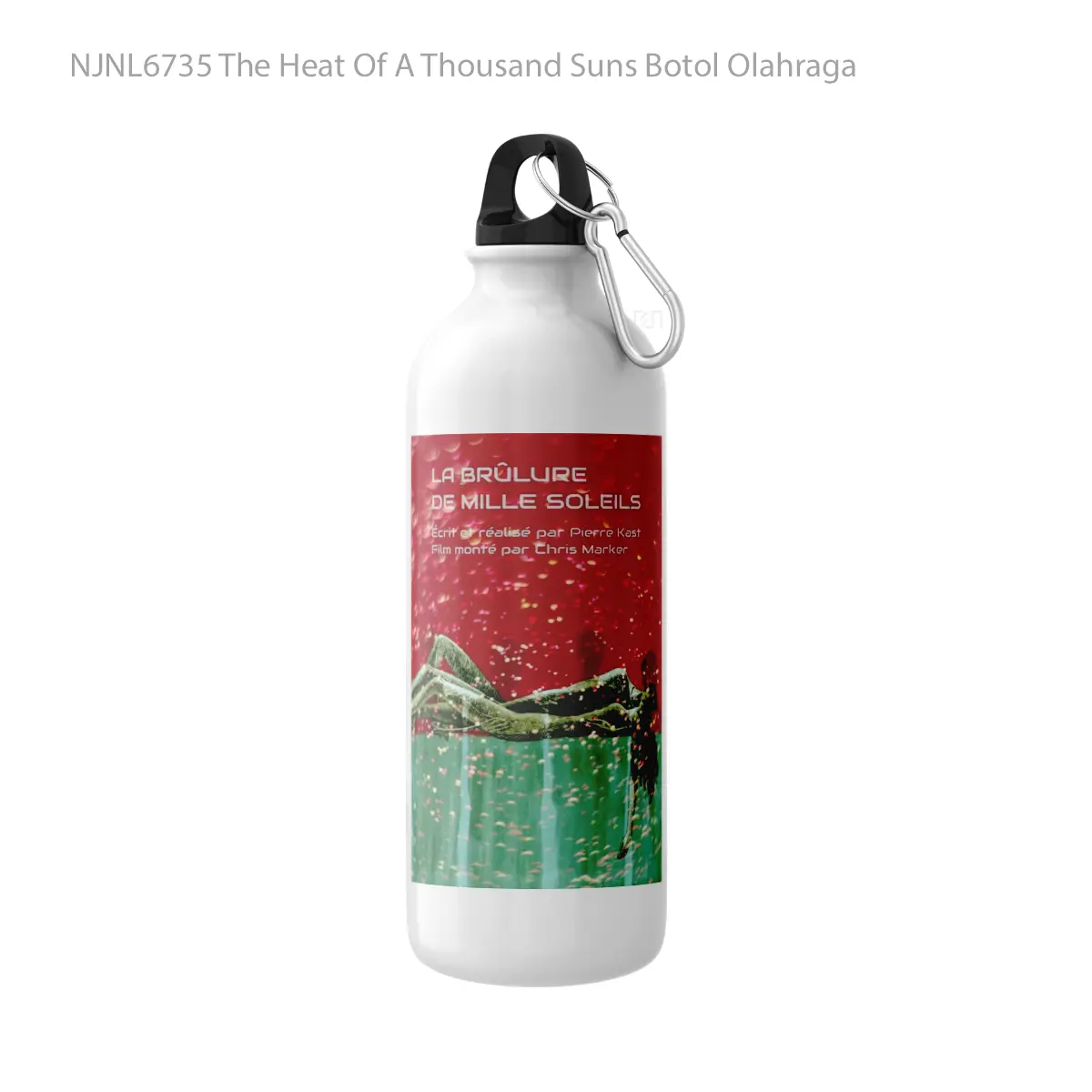Botol The Heat Of A Thousand Suns - Toon Sport Bottle