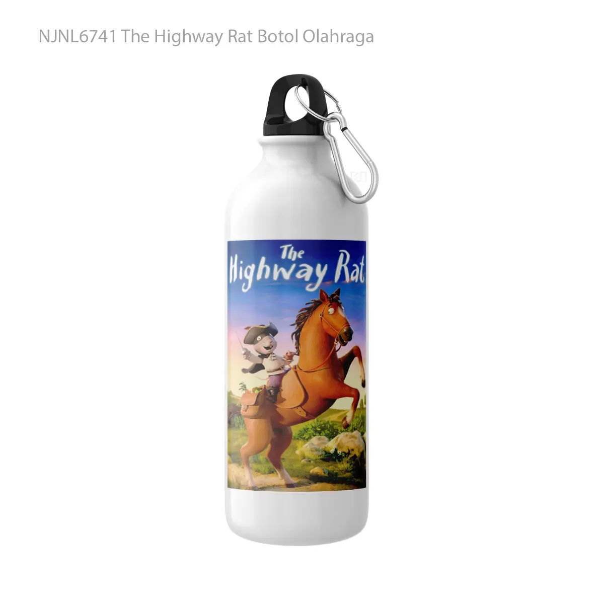 Botol The Highway Rat - Toon Sport Bottle