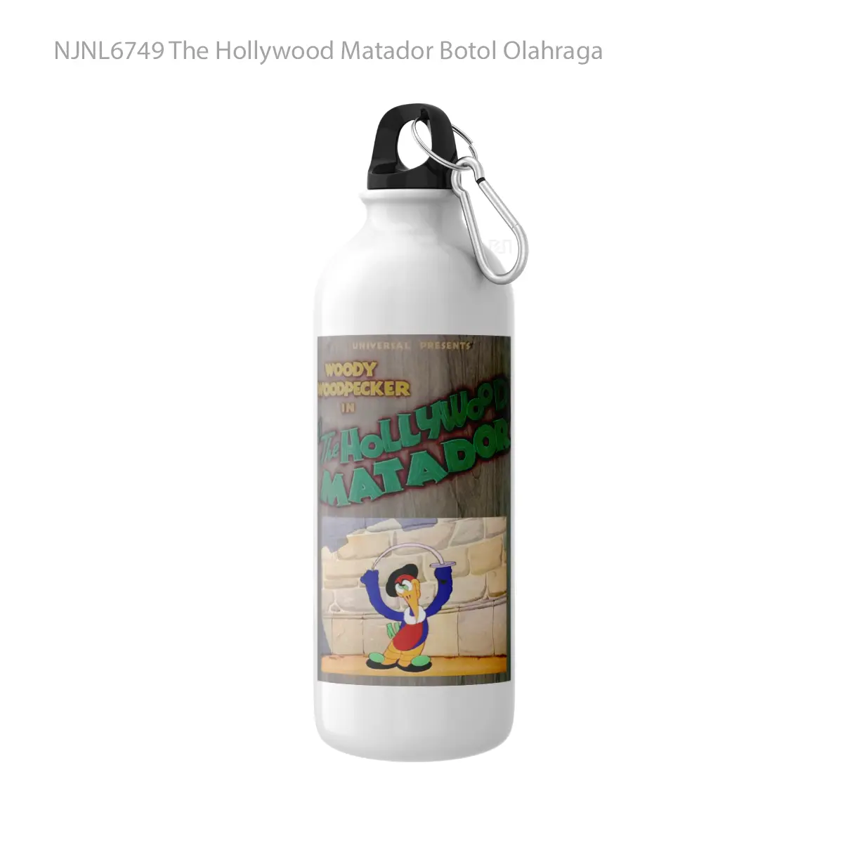 Botol The Hollywood Matador - Toon Sport Bottle