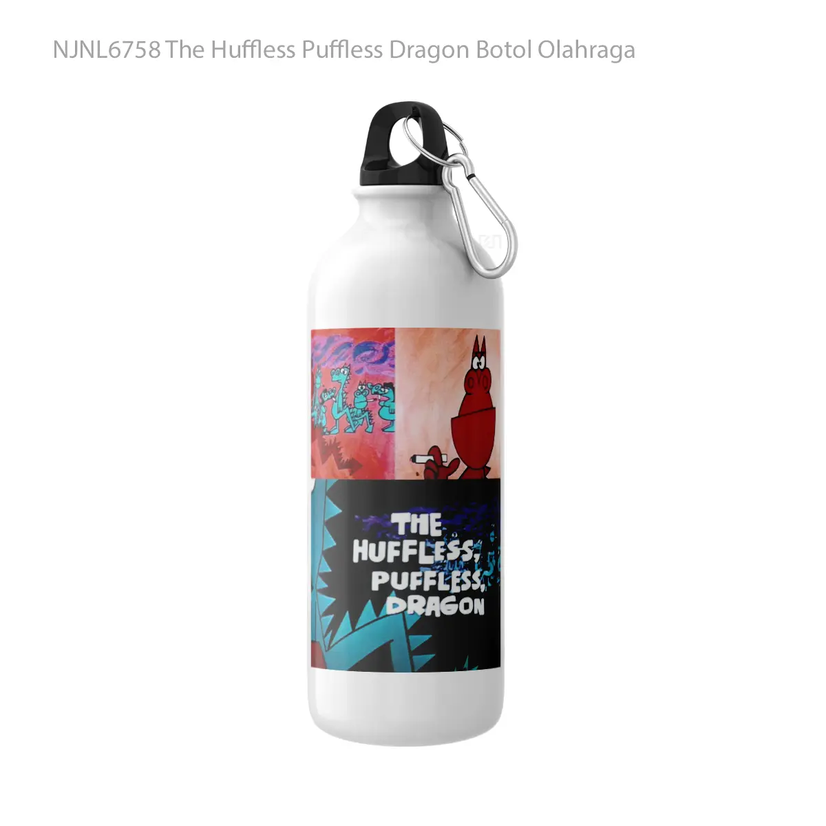 Botol The Huffless Puffless Dragon - Toon Sport Bottle