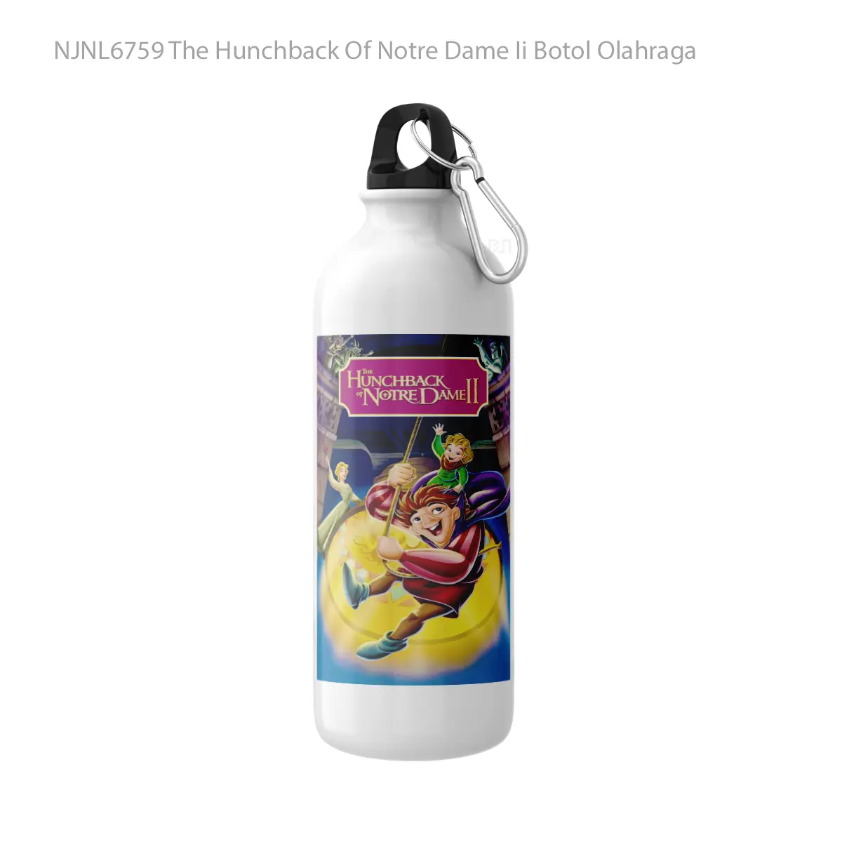 Botol The Hunchback Of Notre Dame Ii - Toon Sport Bottle