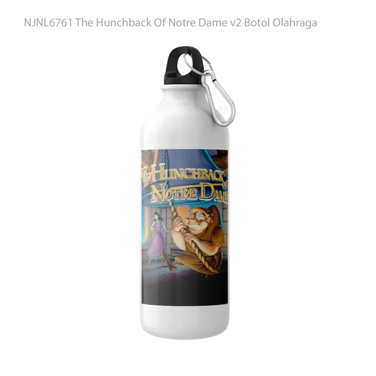 Botol The Hunchback Of Notre Dame v2 - Toon Sport Bottle