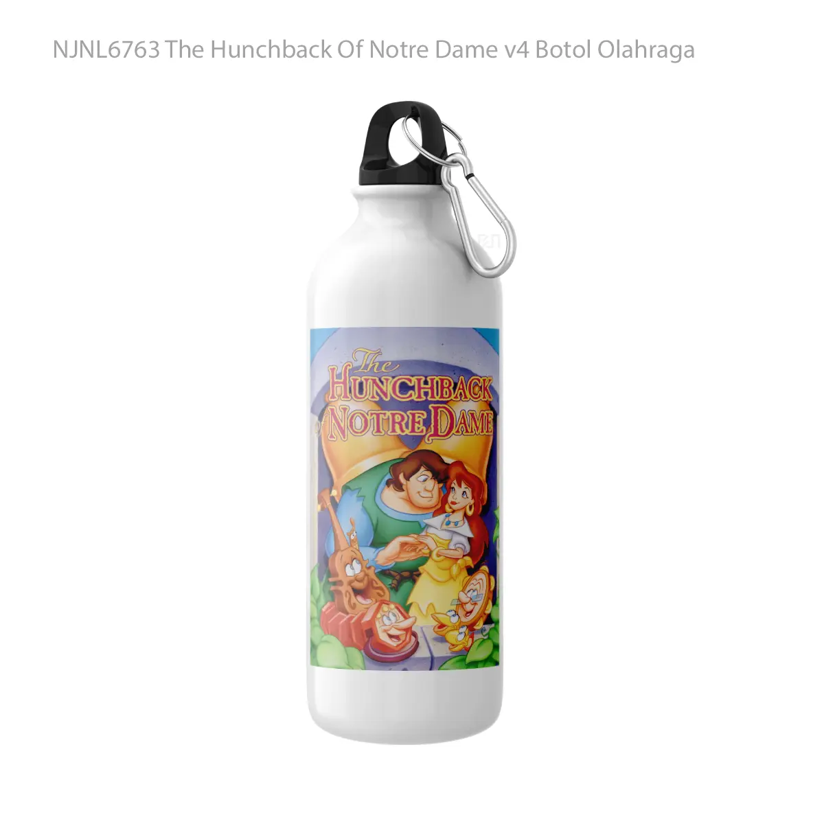 Botol The Hunchback Of Notre Dame v4 - Toon Sport Bottle