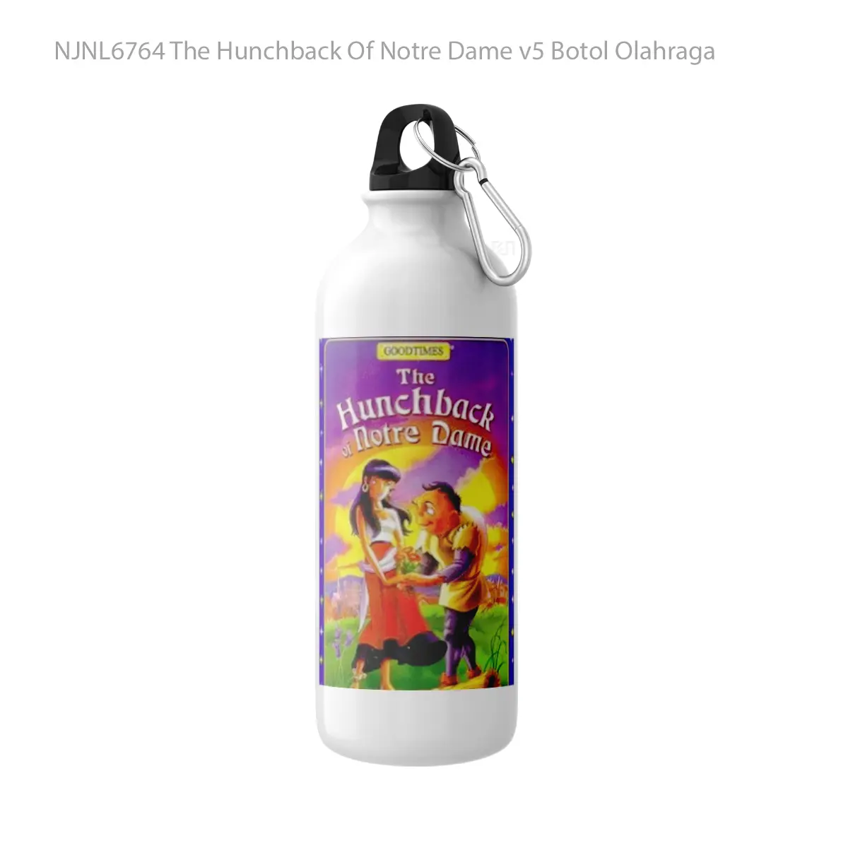 Botol The Hunchback Of Notre Dame v5 - Toon Sport Bottle