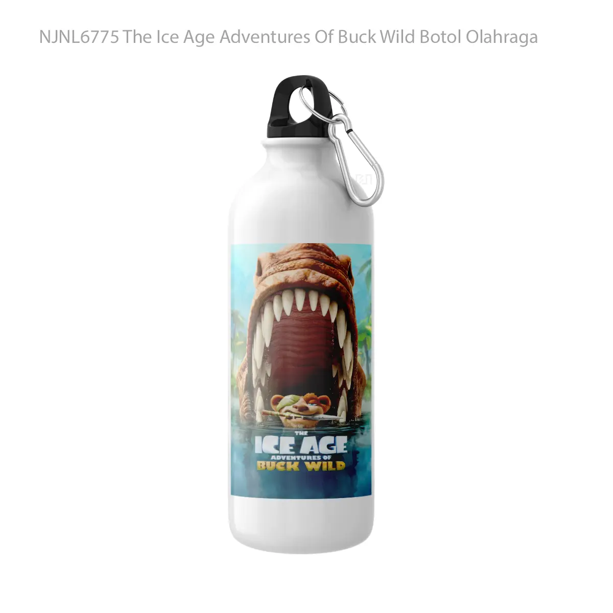 Botol The Ice Age Adventures Of Buck Wild - Toon Sport Bottle