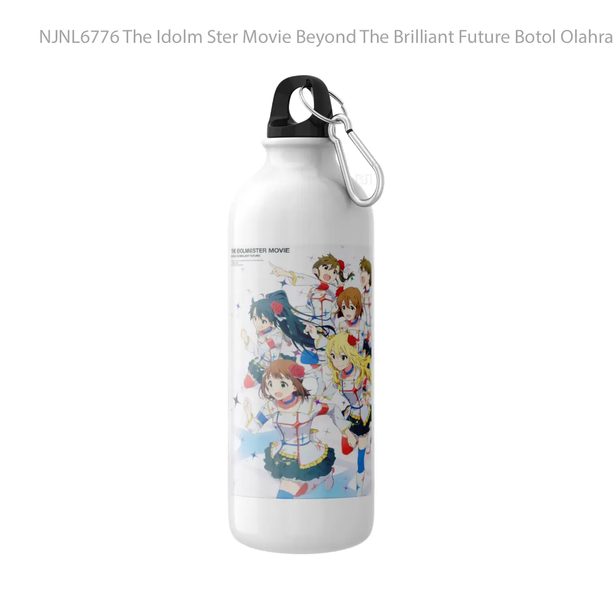 Botol The Idolm Ster Movie Beyond The Brilliant Future - Toon Sport Bottle