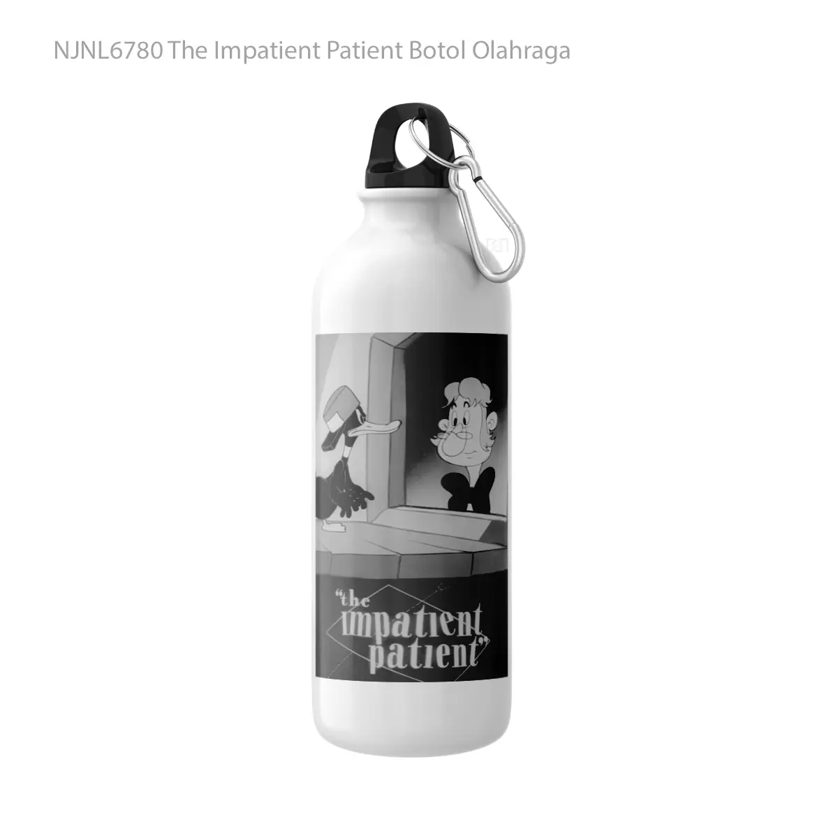 Botol The Impatient Patient - Toon Sport Bottle