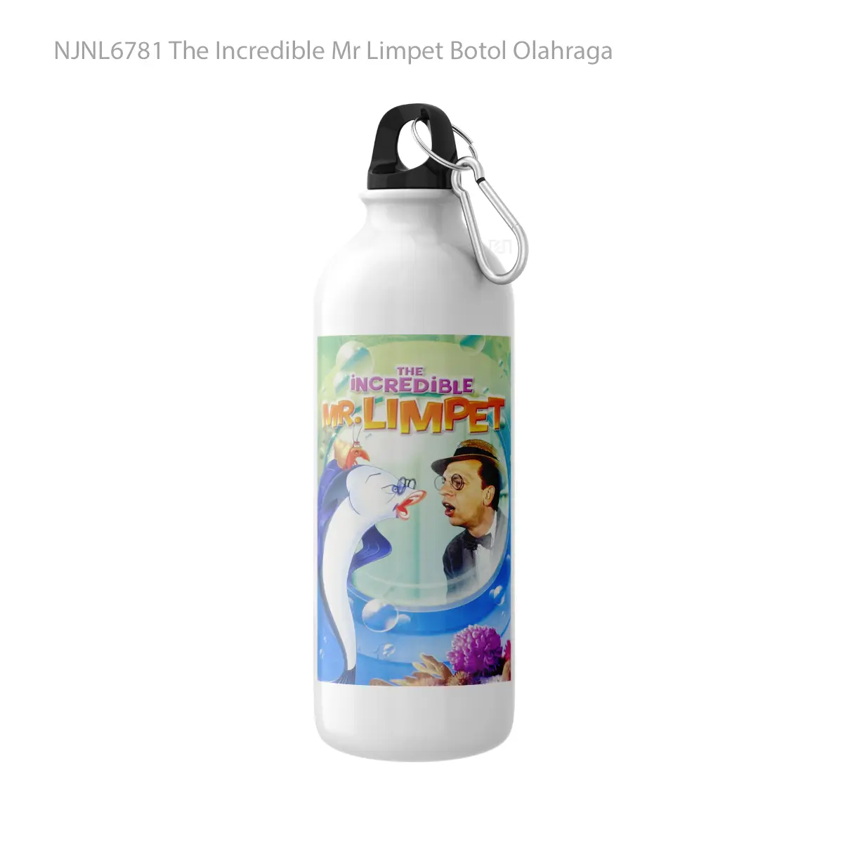 Botol The Incredible Mr Limpet - Toon Sport Bottle