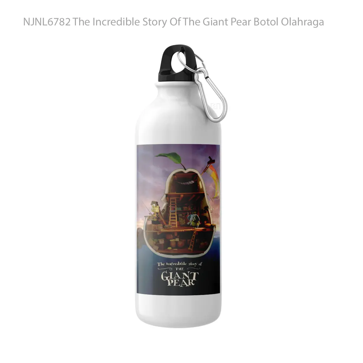 Botol The Incredible Story Of The Giant Pear - Toon Sport Bottle
