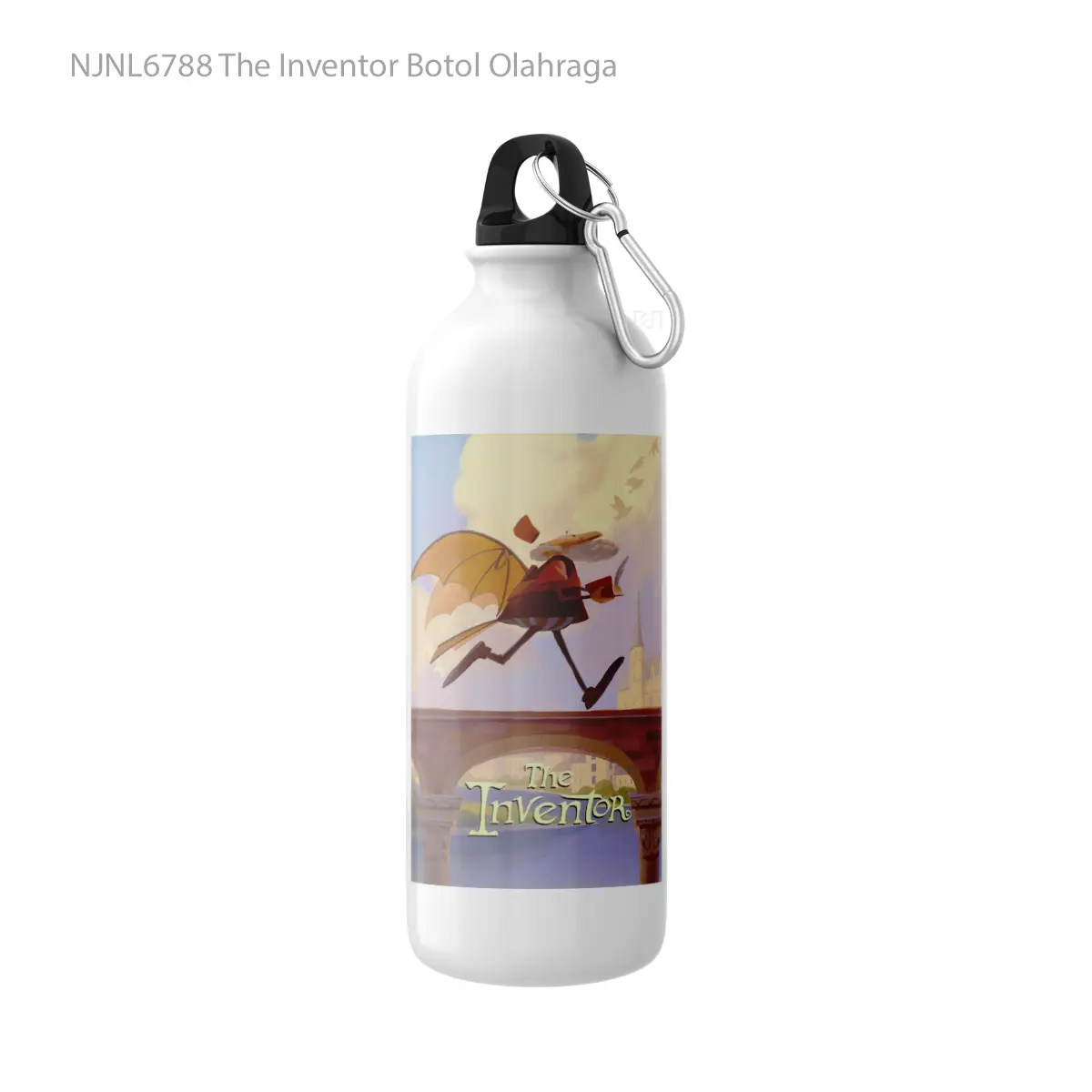 Botol The Inventor - Toon Sport Bottle