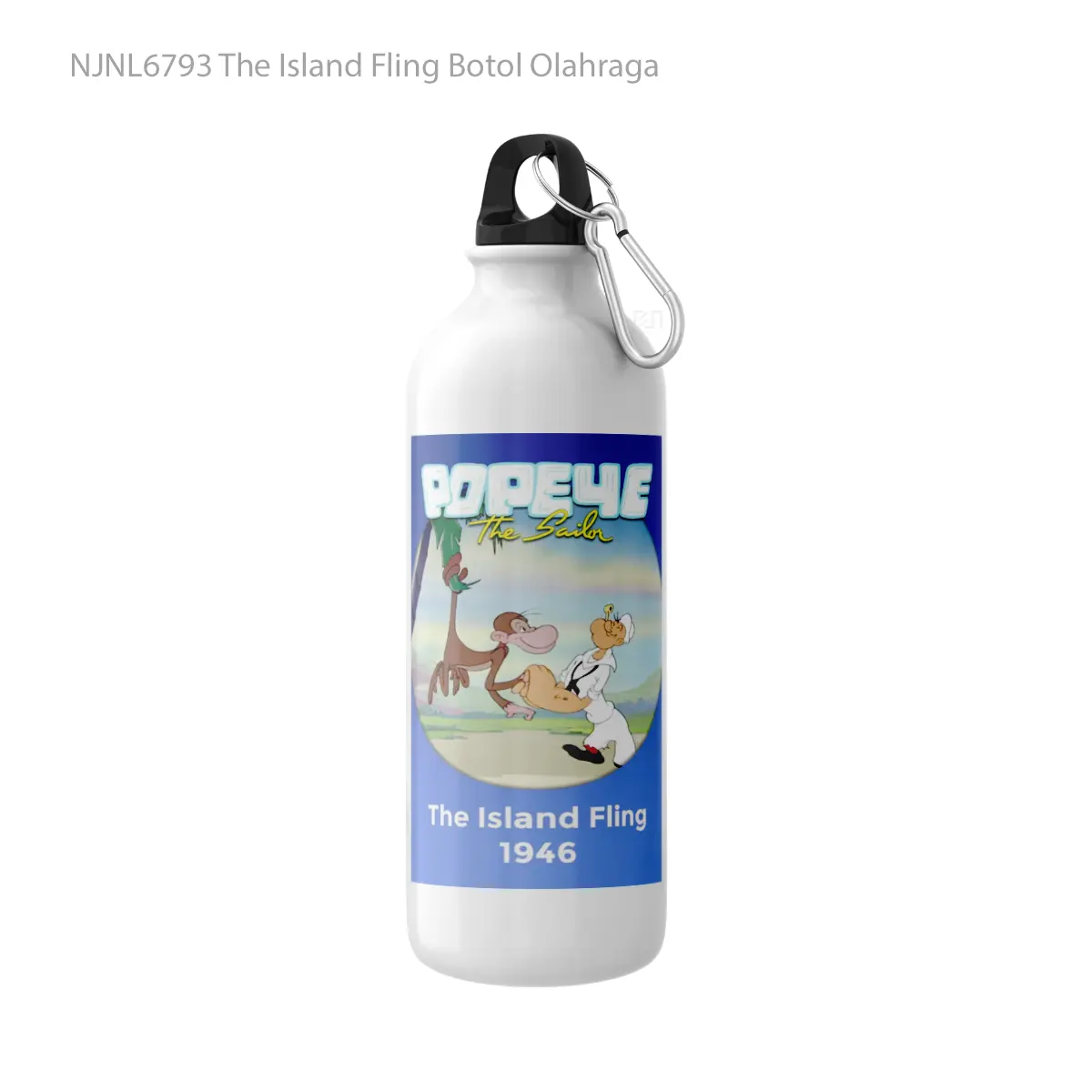 Botol The Island Fling - Toon Sport Bottle