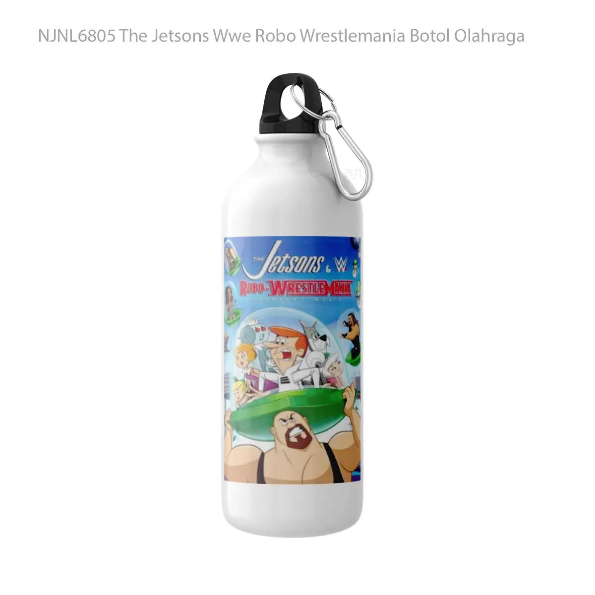 Botol The Jetsons Wwe Robo Wrestlemania - Toon Sport Bottle