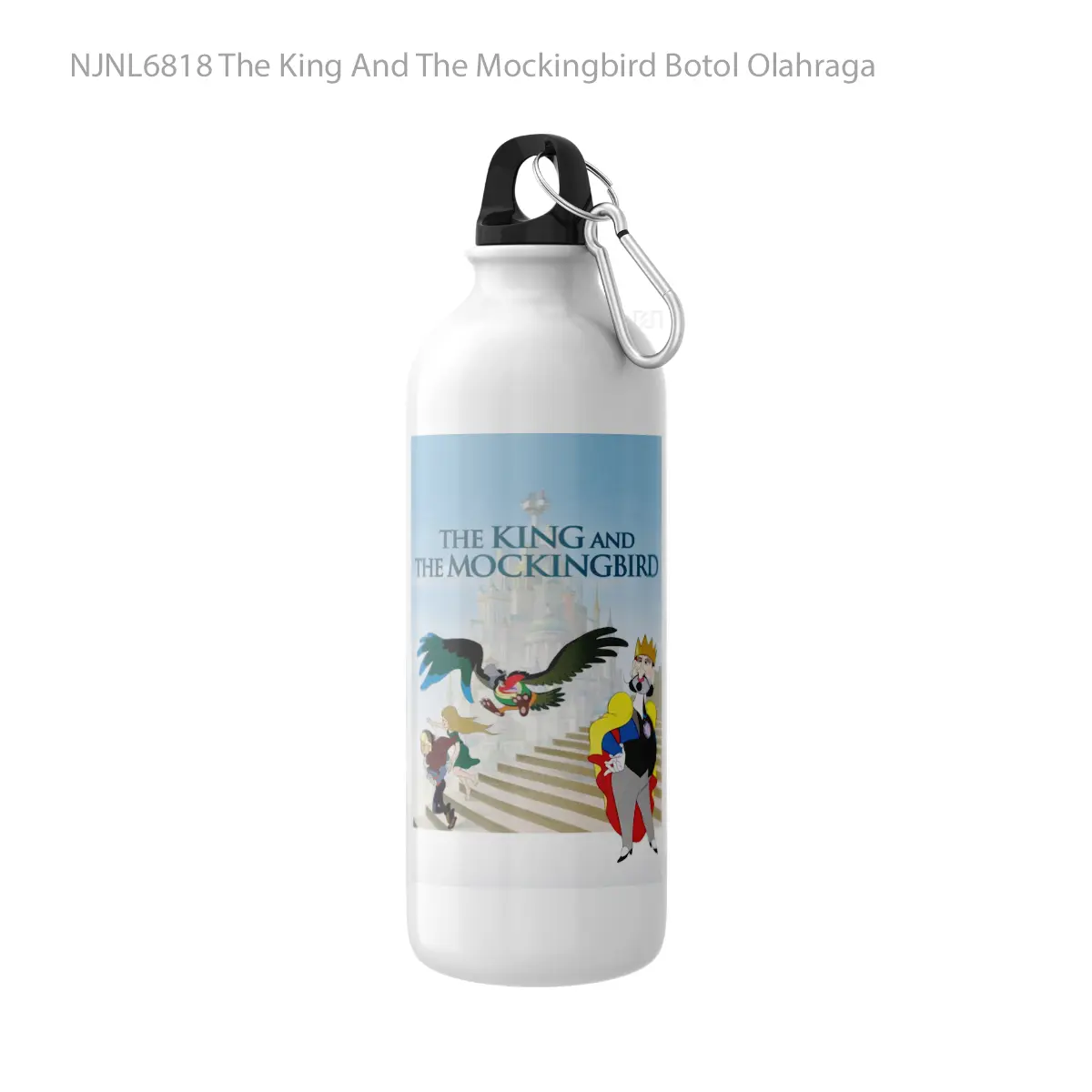 Botol The King And The Mockingbird - Toon Sport Bottle