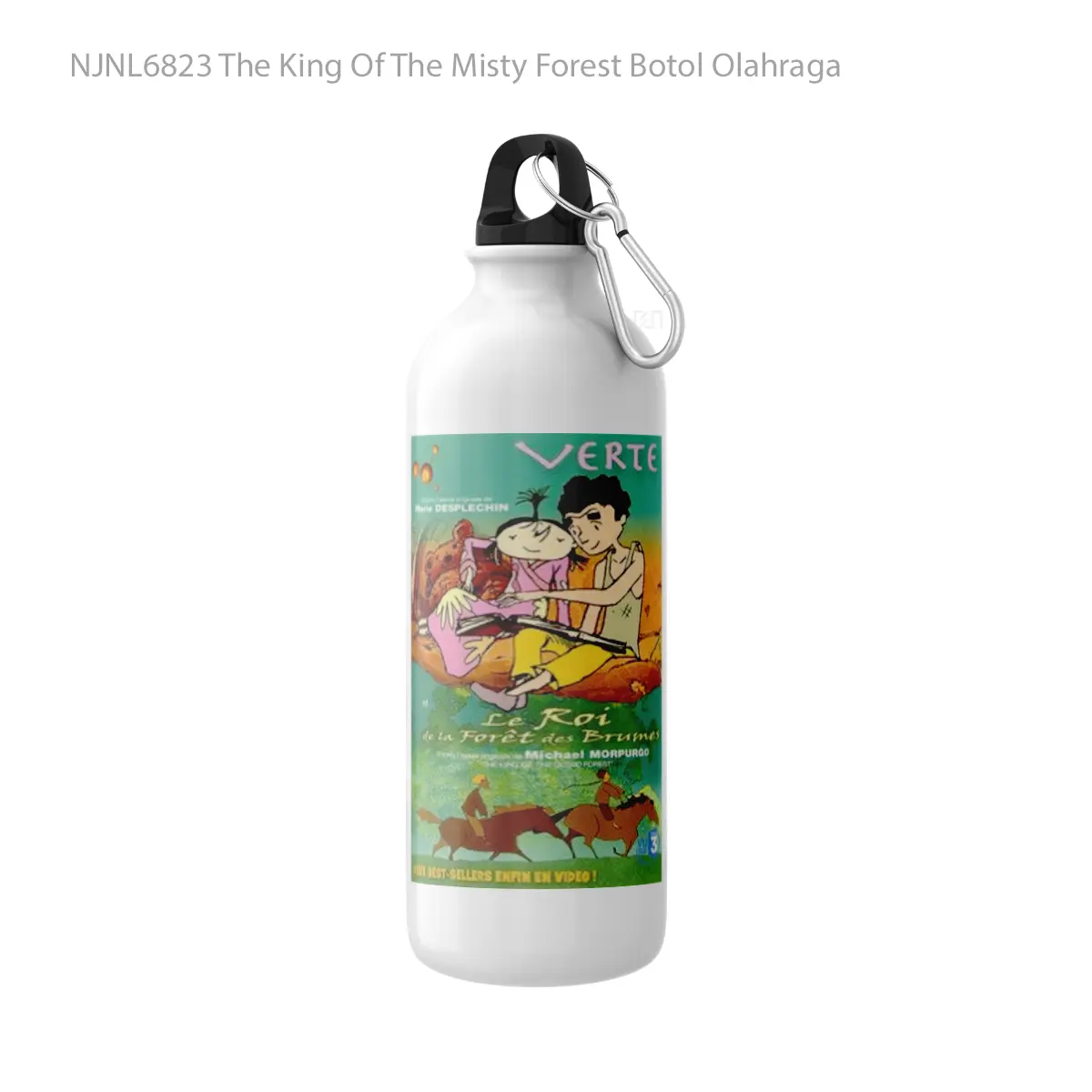 Botol The King Of The Misty Forest - Toon Sport Bottle