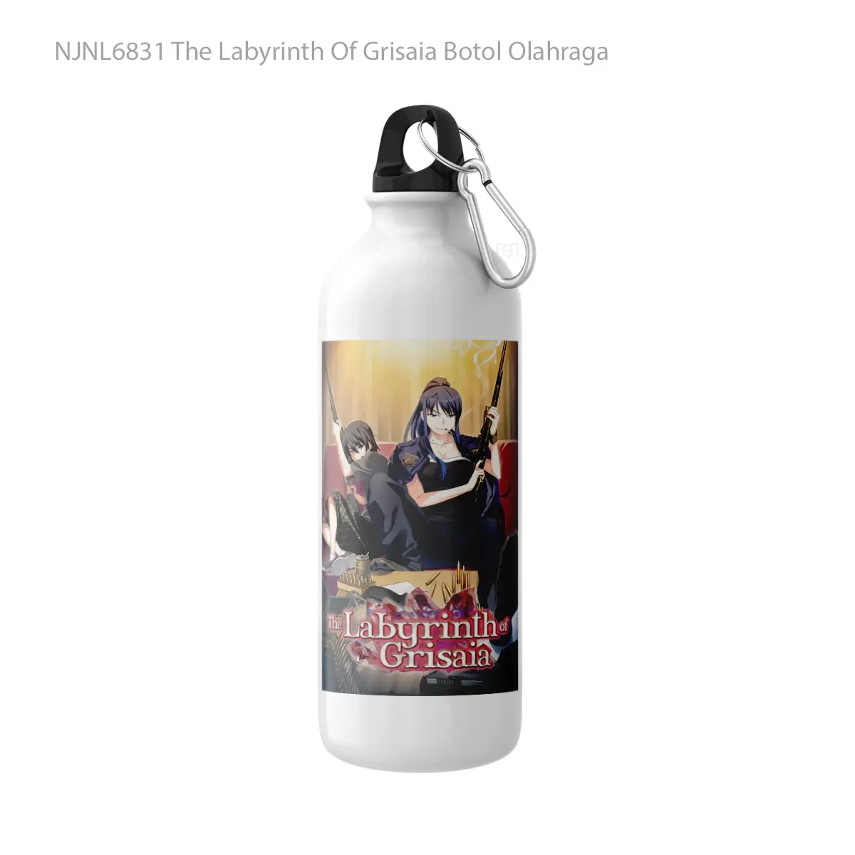 Botol The Labyrinth Of Grisaia - Toon Sport Bottle