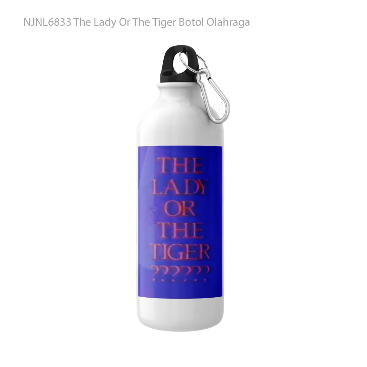 Botol The Lady Or The Tiger - Toon Sport Bottle