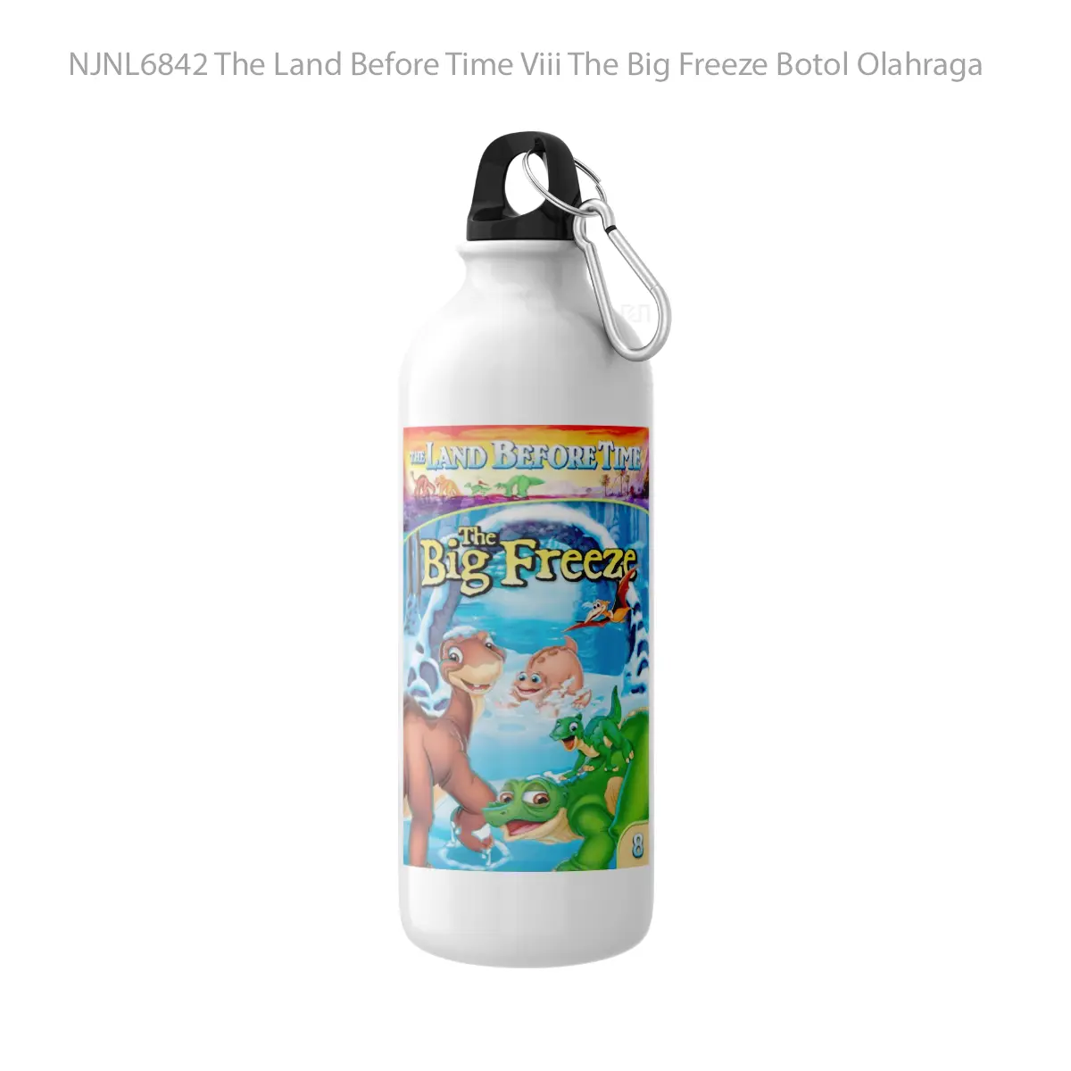 Botol The Land Before Time Viii The Big Freeze - Toon Sport Bottle
