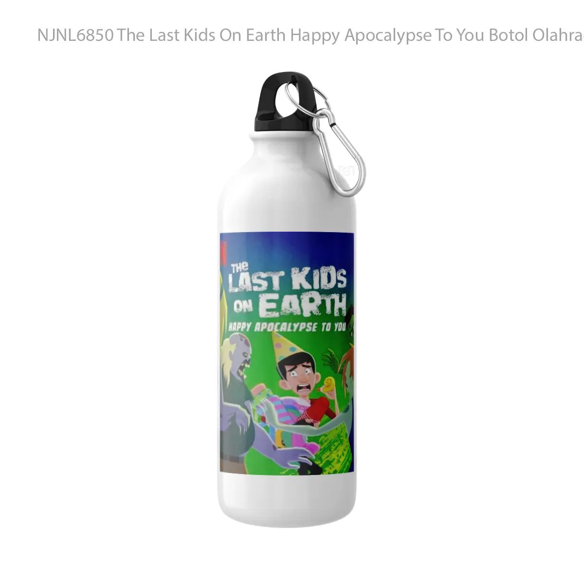 Botol The Last Kids On Earth Happy Apocalypse To You - Toon Sport Bottle