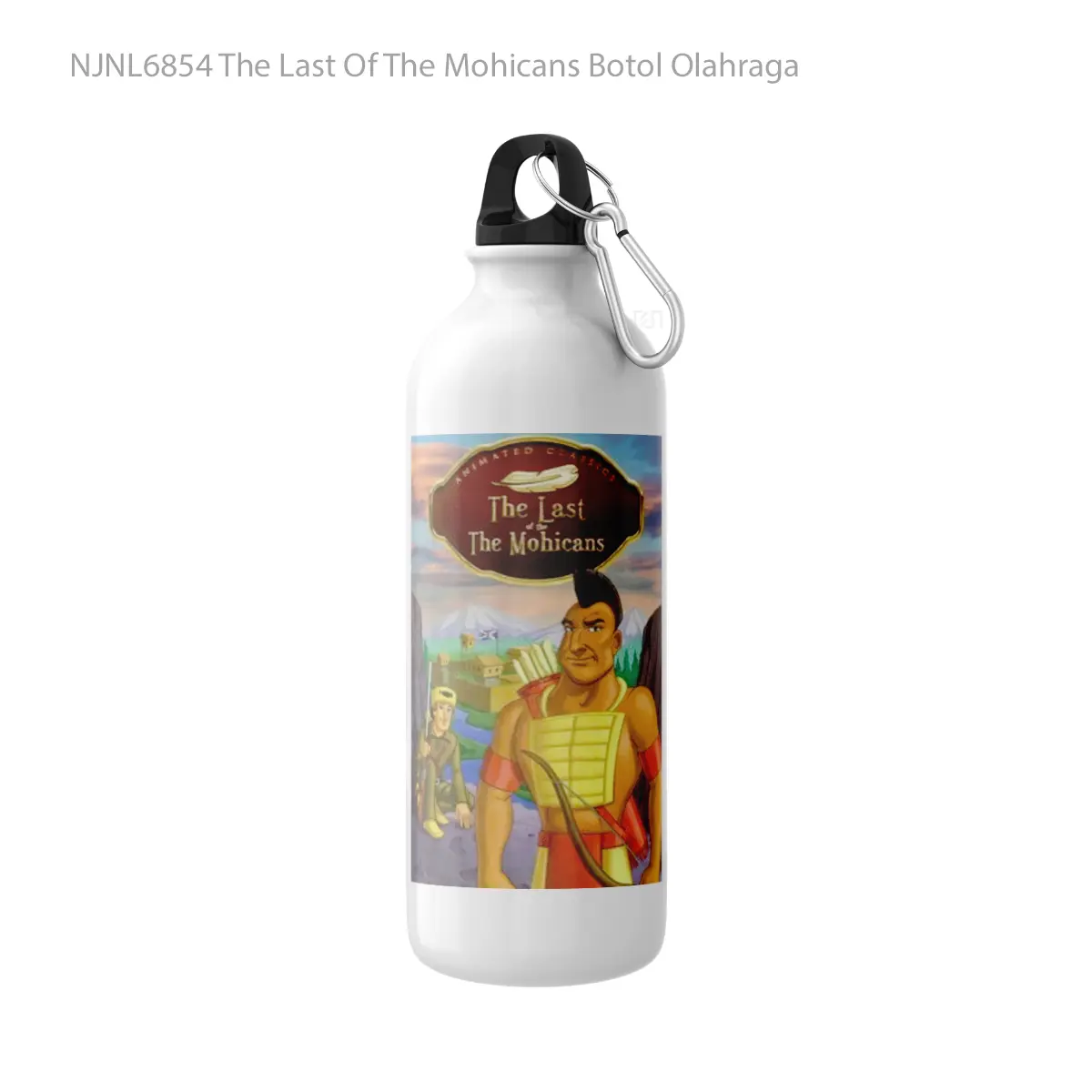 Botol The Last Of The Mohicans - Toon Sport Bottle